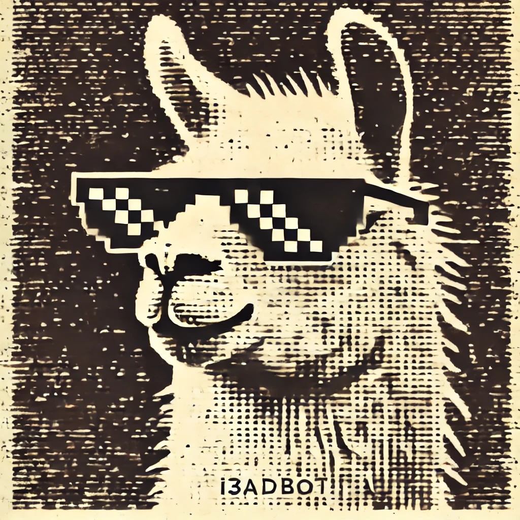 Llama Mascot